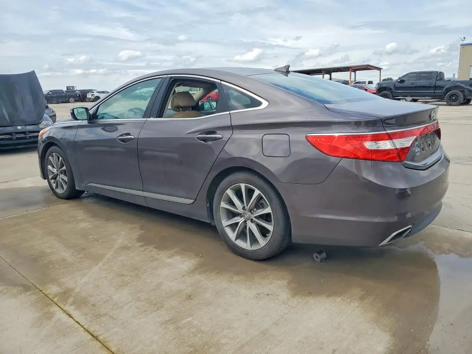2016 HYUNDAI AZERA   