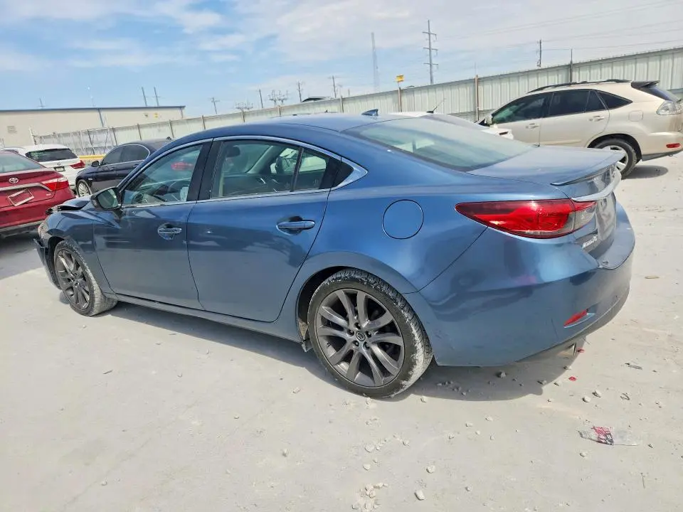 2015 MAZDA 6 GRAND TOURING  