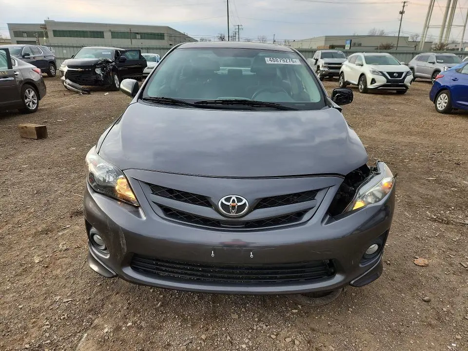 2011 TOYOTA COROLLA S  