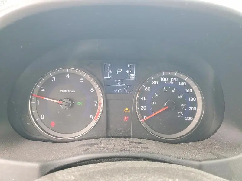 2016 HYUNDAI ACCENT SPORT  