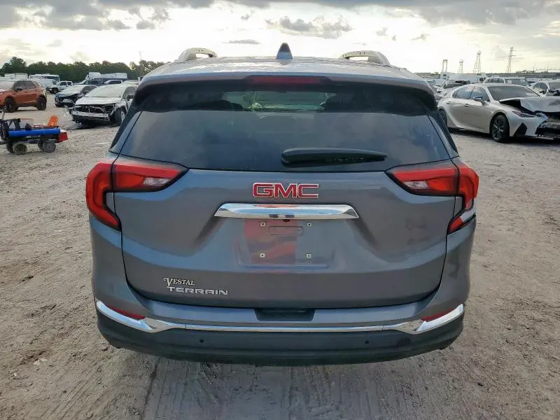 2018 GMC TERRAIN SLT  