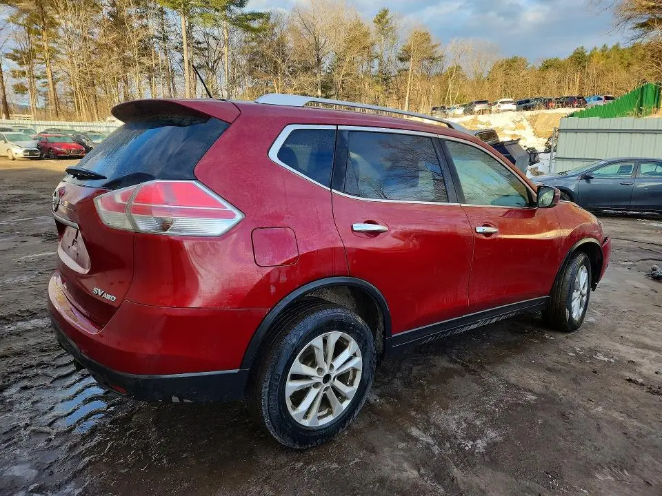 2016 NISSAN ROGUE SV  