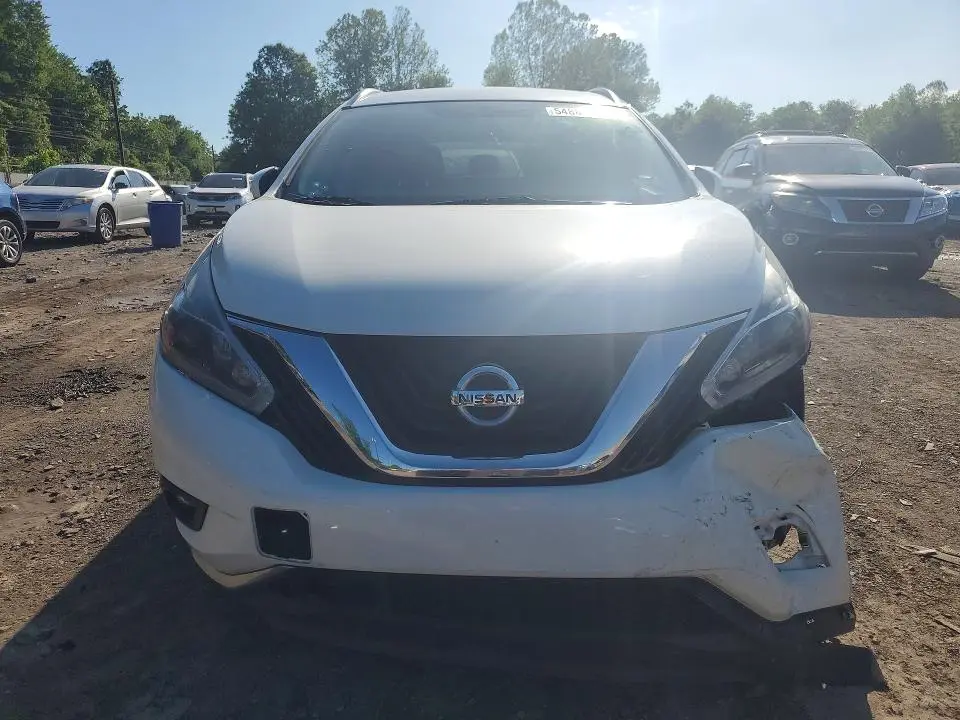 2018 NISSAN MURANO SV  