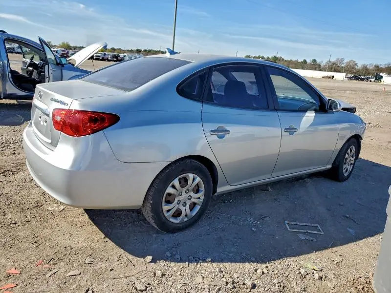 2010 HYUNDAI ELANTRA BLUE  