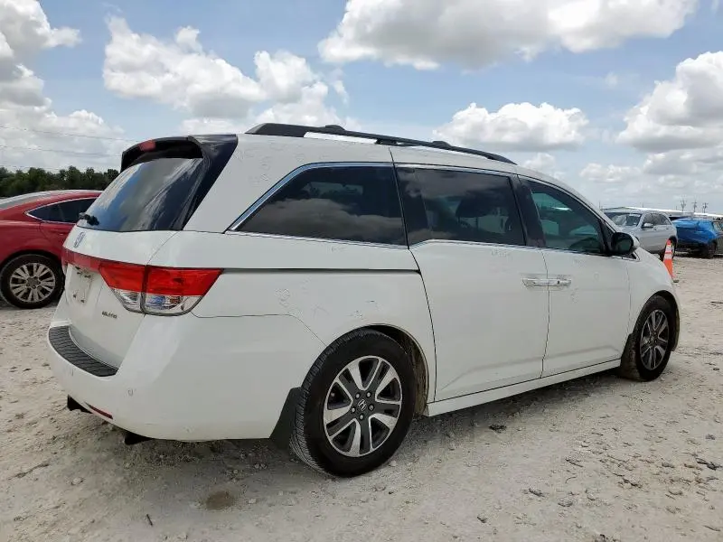 2016 HONDA ODYSSEY TOURING  