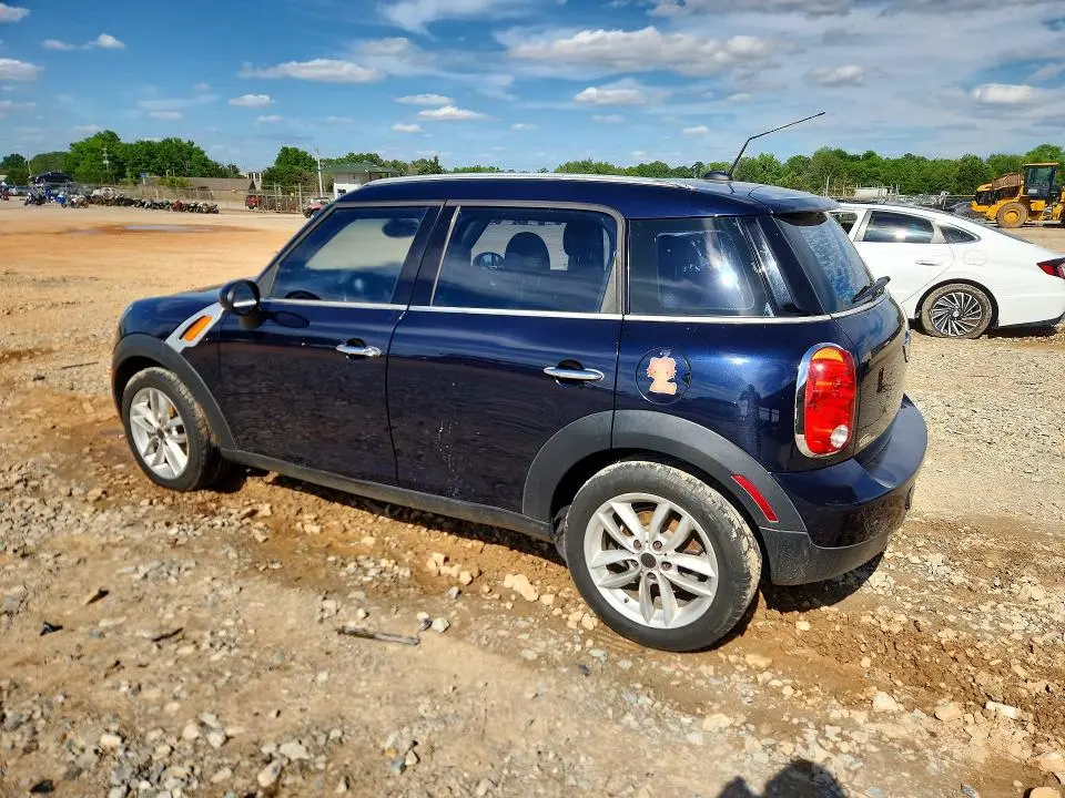 2011 MINI COOPER COUNTRYMAN  