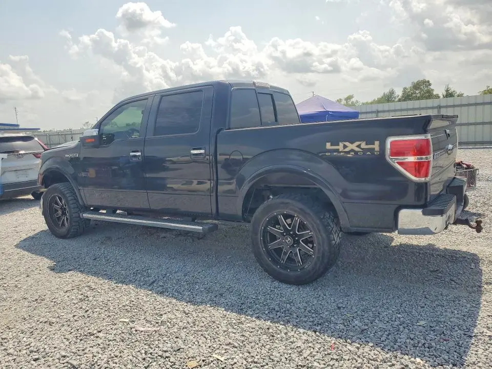 2013 FORD F150 SUPERCREW  