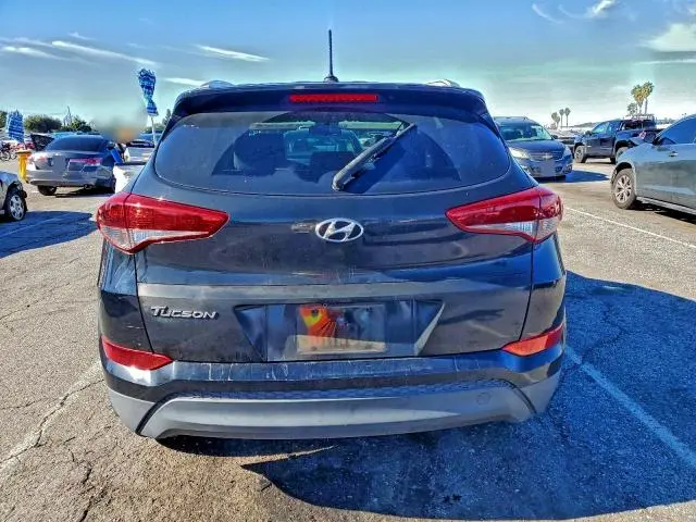 2017 HYUNDAI TUCSON LIMITED  