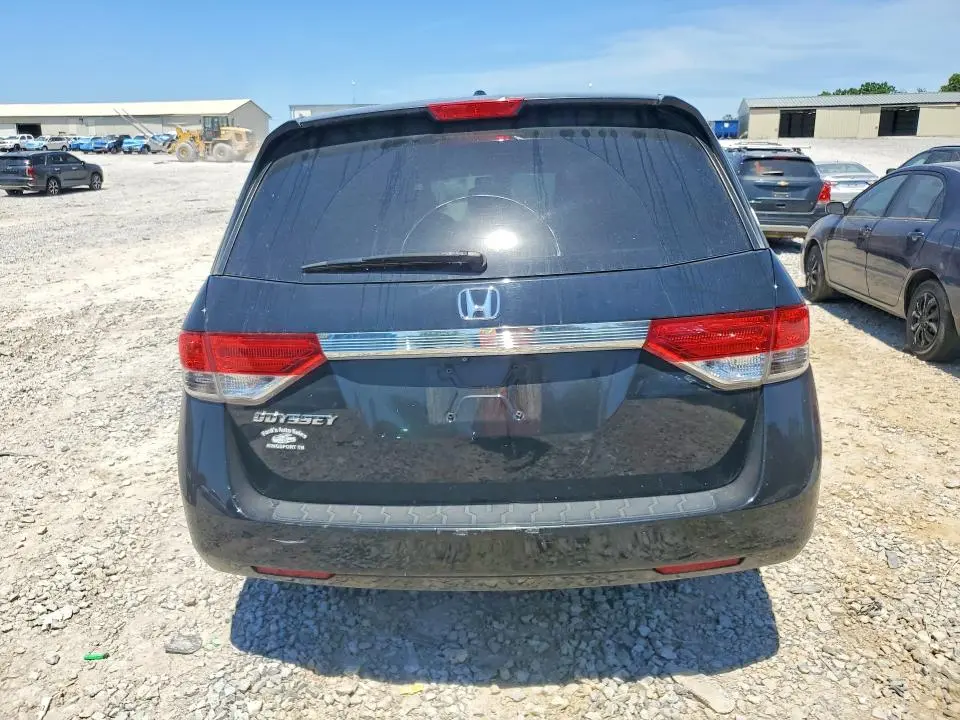 2016 HONDA ODYSSEY EXL  
