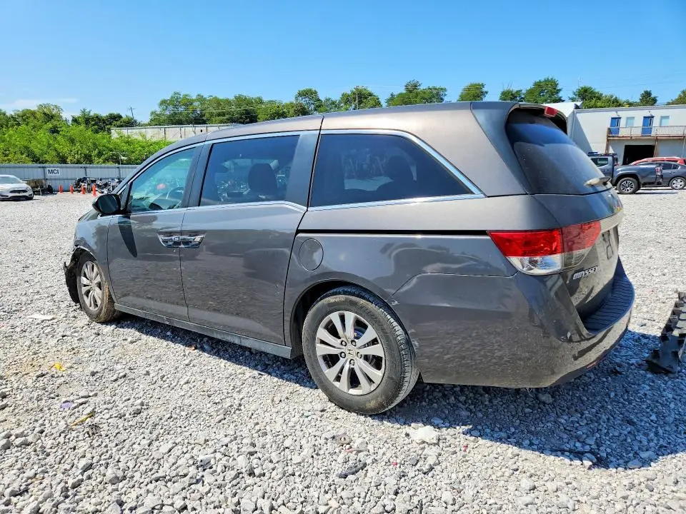 2014 HONDA ODYSSEY EXL  