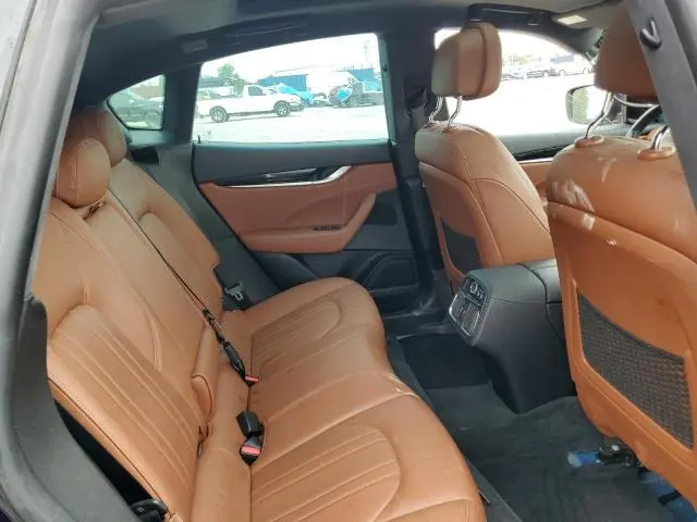 2019 MASERATI LEVANTE   