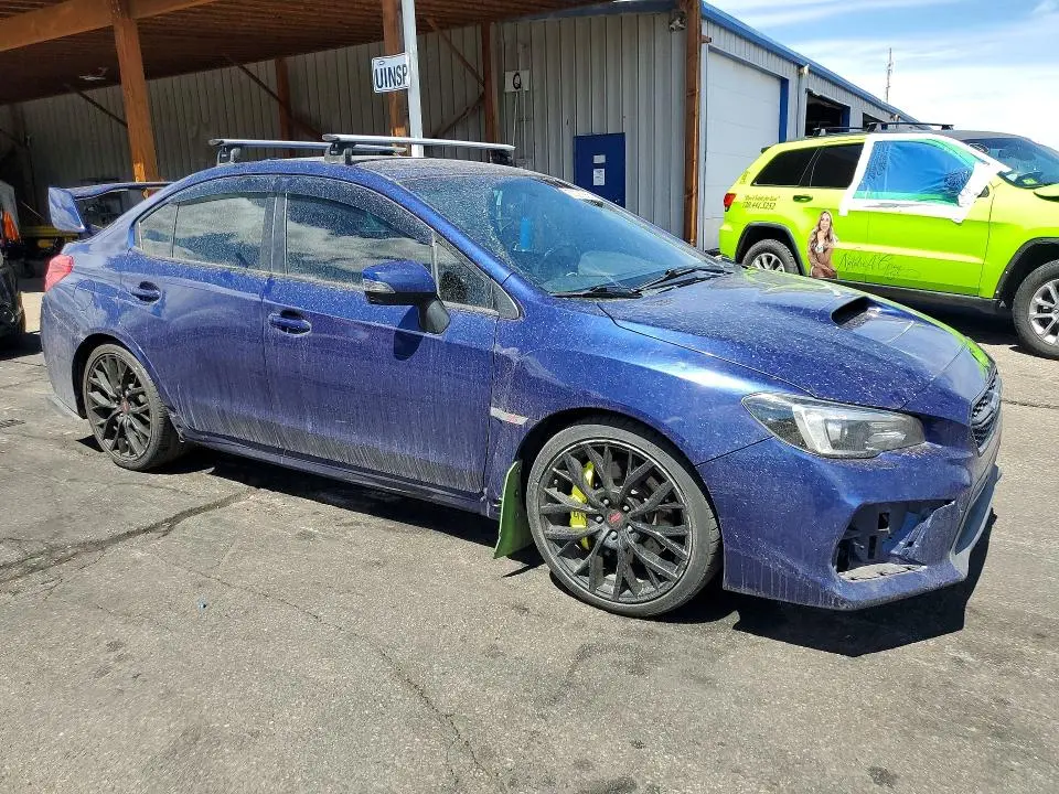 2019 SUBARU WRX STI  