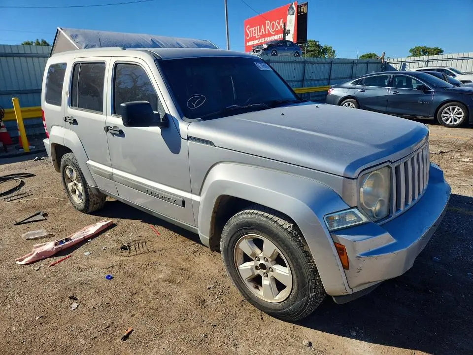 2012 JEEP LIBERTY SPORT  
