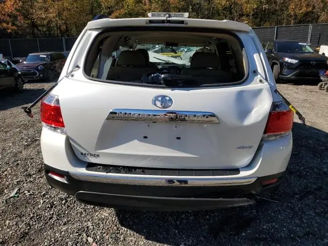 2013 TOYOTA HIGHLANDER BASE  