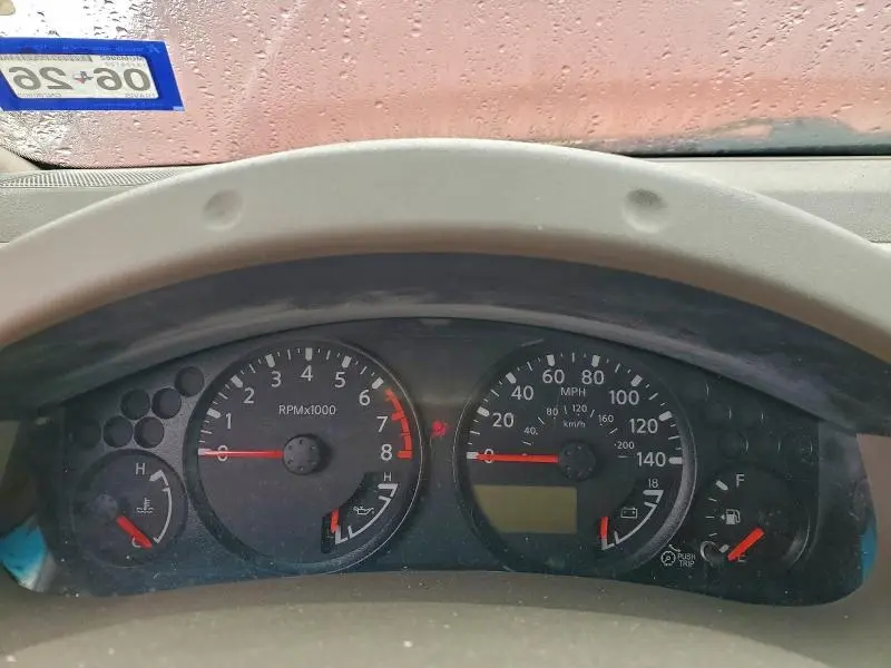 2012 NISSAN FRONTIER S  