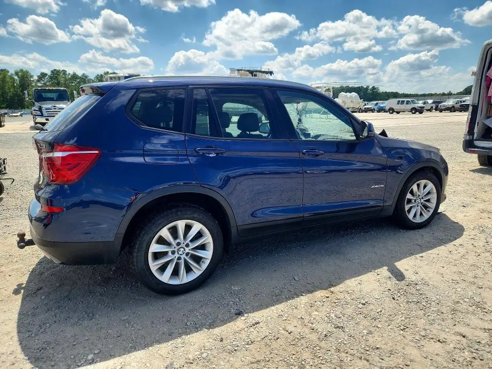 2017 BMW X3 XDRIVE28I  