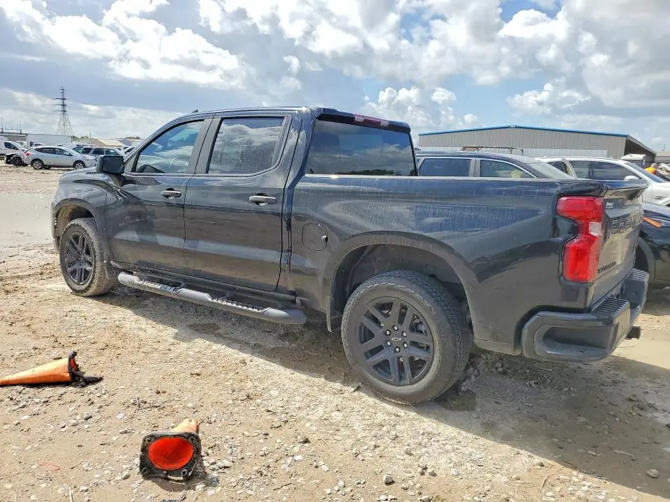 2024 CHEVROLET SILVERADO C1500 CUSTOM  