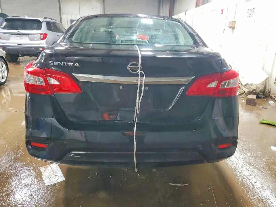 2018 NISSAN SENTRA S  