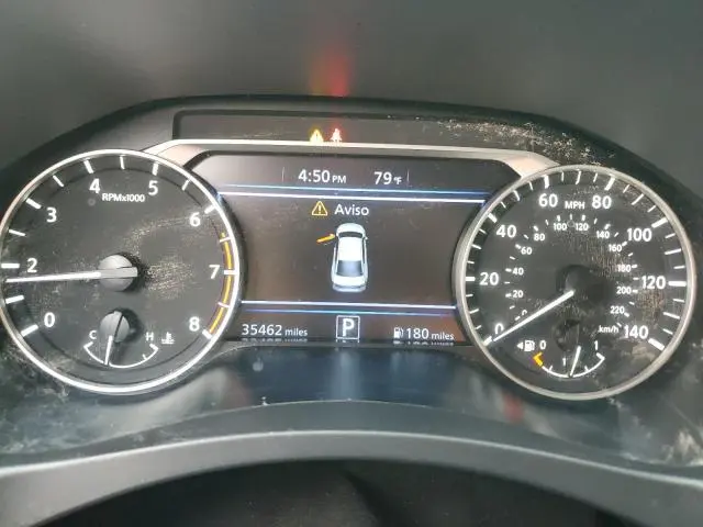2022 NISSAN ALTIMA SV  