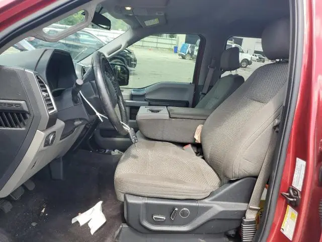 2015 FORD F150 SUPERCREW  
