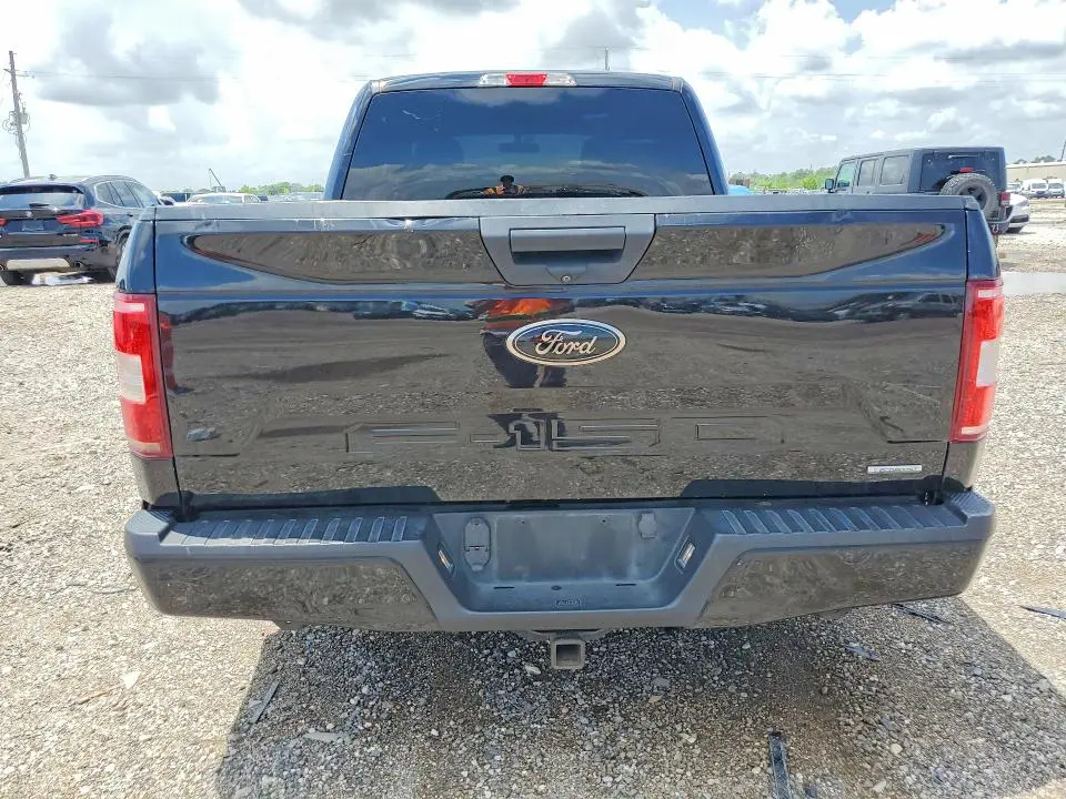 2019 FORD F150 SUPER CAB  