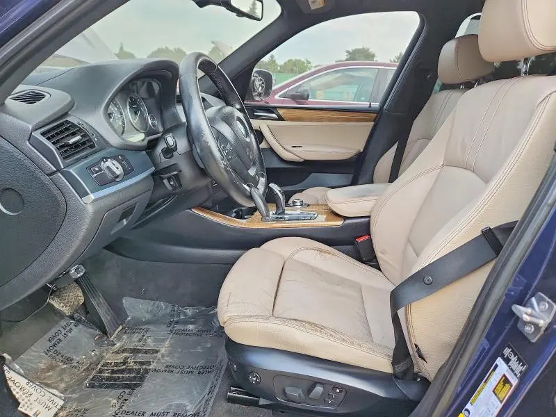 2011 BMW X3 XDRIVE35I  