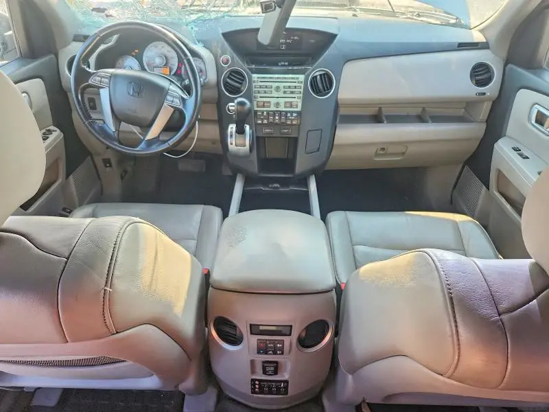 2010 HONDA PILOT EXL  
