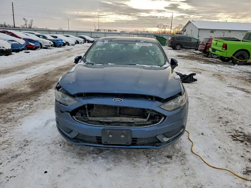 2018 FORD FUSION SE HYBRID  