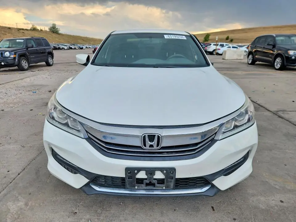 2017 HONDA ACCORD SPORT  