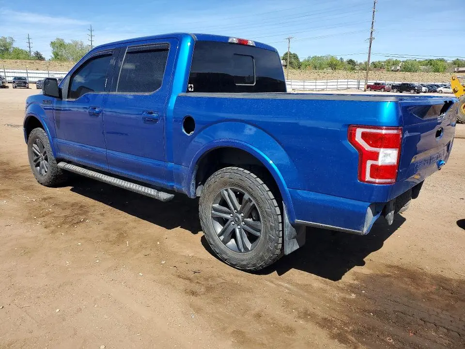 2018 FORD F150 SUPERCREW  