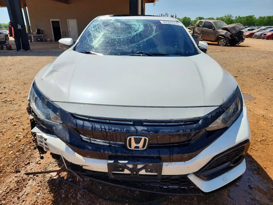 2019 HONDA CIVIC EX  