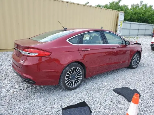 2017 FORD FUSION SE  