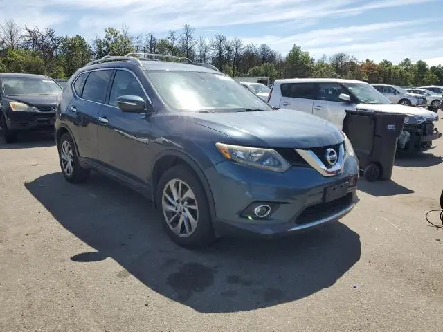2014 NISSAN ROGUE S  