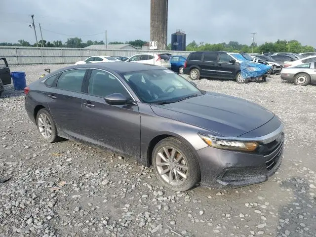 2021 HONDA ACCORD LX  