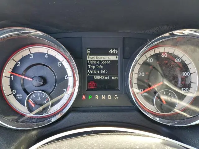 2019 DODGE GRAND CARAVAN GT  