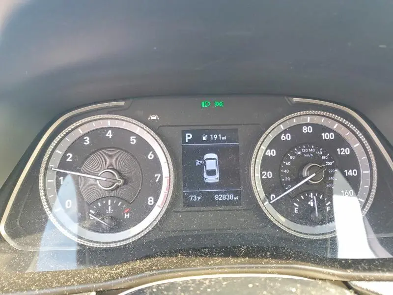 2020 HYUNDAI SONATA SE  