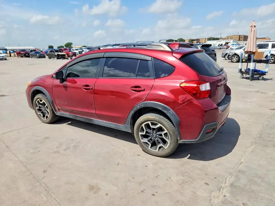 2016 SUBARU CROSSTREK LIMITED  