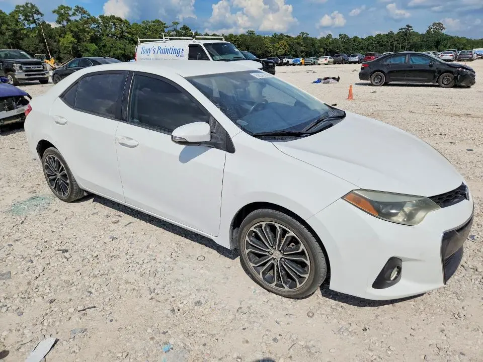 2015 TOYOTA COROLLA S PLUS  