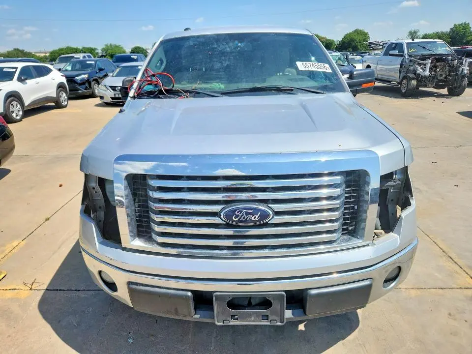 2012 FORD F150 SUPER CAB  
