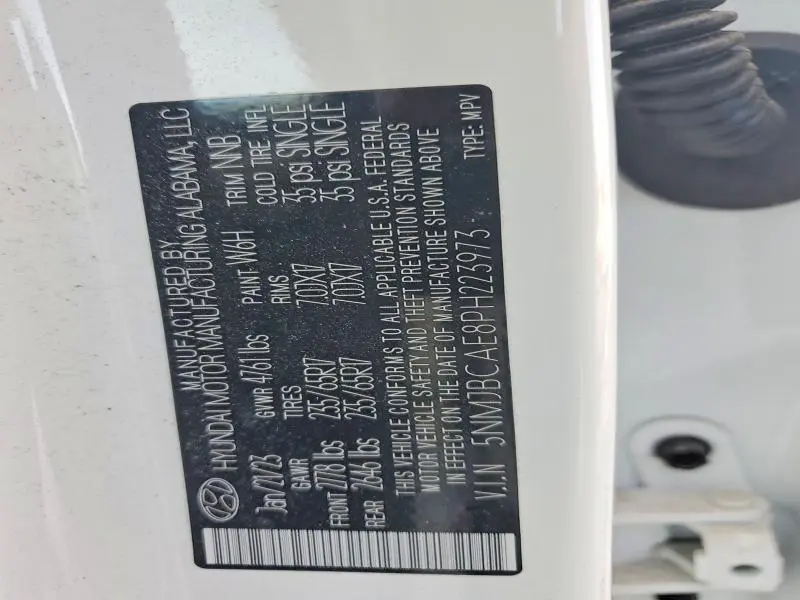 2023 HYUNDAI TUCSON SEL  