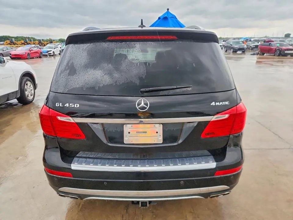 2014 MERCEDES-BENZ GL 450 4MATIC  