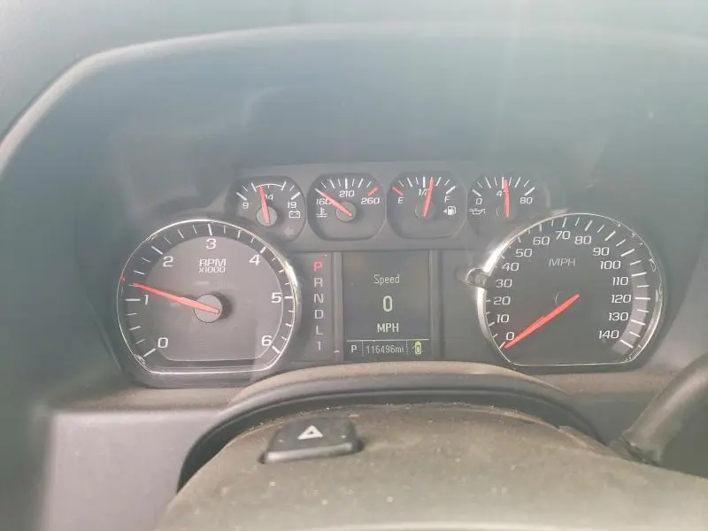 2017 CHEVROLET SILVERADO C3500  