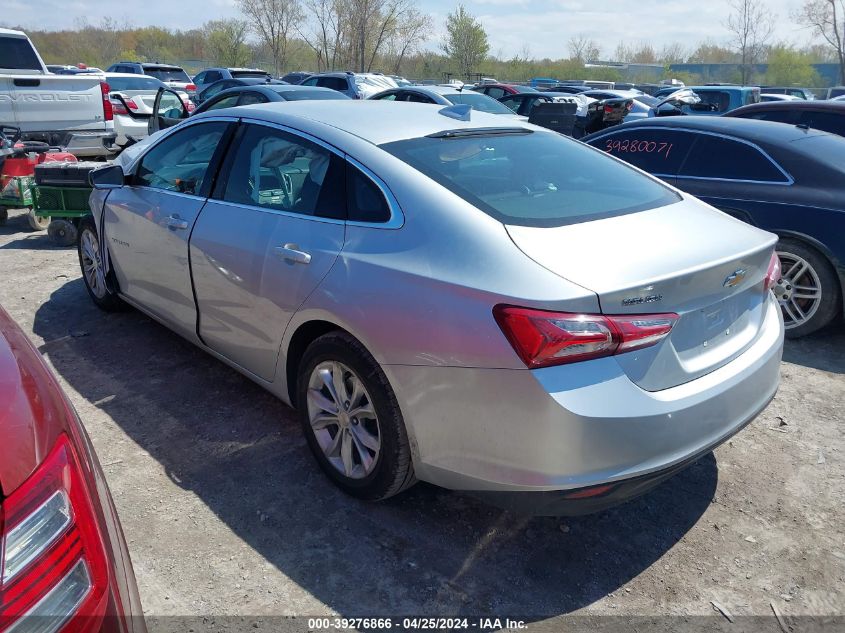 2022 CHEVROLET MALIBU FWD LT