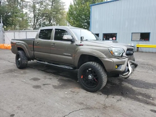 2012 TOYOTA TACOMA DOUBLE CAB LONG BED  