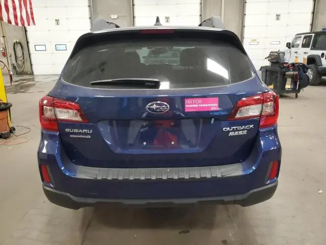 2016 SUBARU OUTBACK 2.5I PREMIUM  