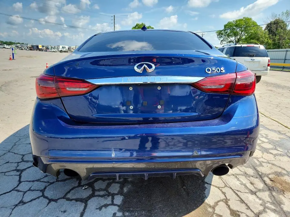 2018 INFINITI Q50 3.0T SPORT  