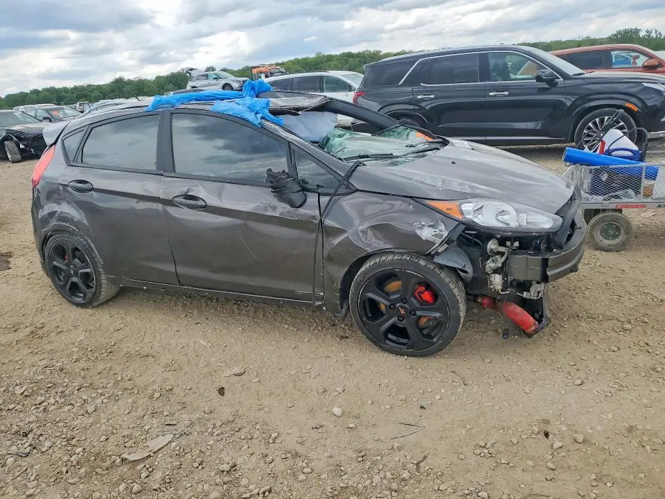 2016 FORD FIESTA ST  