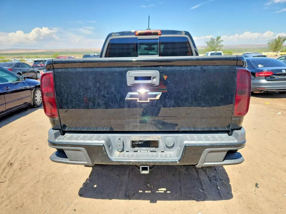 2016 CHEVROLET COLORADO Z71  