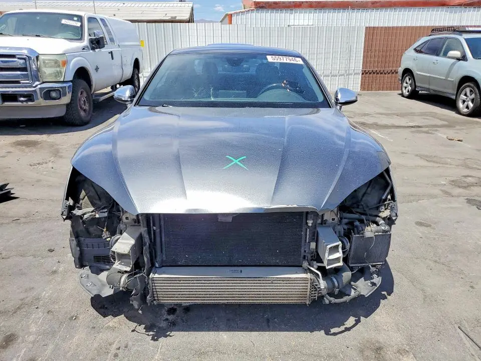 2018 AUDI S5 PREMIUM PLUS  