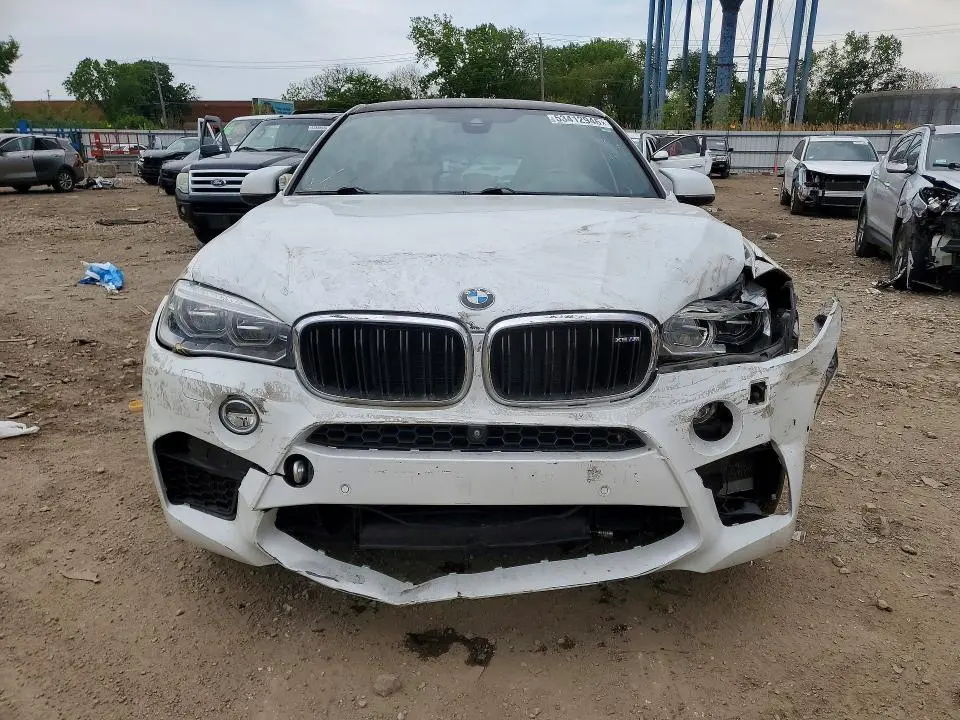 2018 BMW X6 M  
